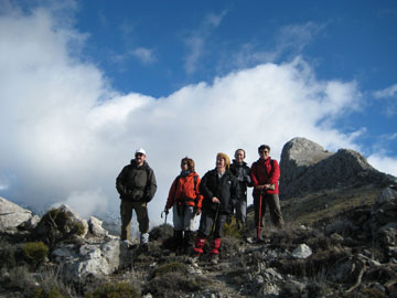 Ruta Peñón de la Mata.