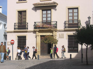 Llegada a Ronda.