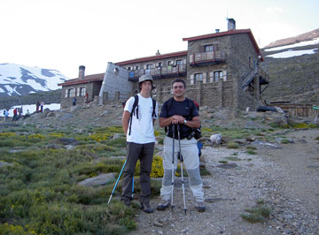 Refugio del Poqueira.