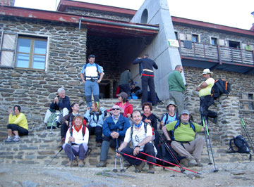 Refugio del Poqueira.