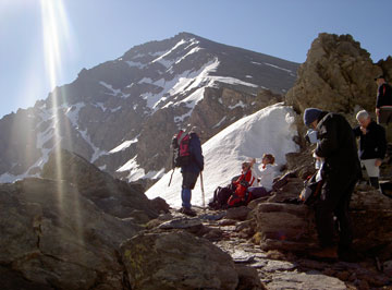 Collado del Ciervo. Refugio del Poqueira.