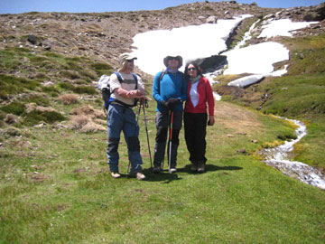 Ascenso a Siete Lagunas.