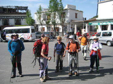 Ascenso a Siete Lagunas.