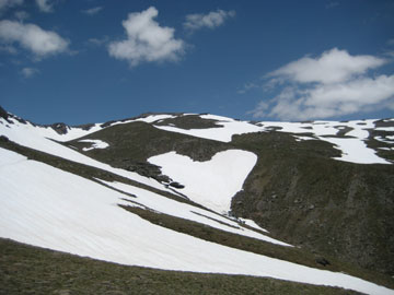Ascenso a Siete Lagunas.