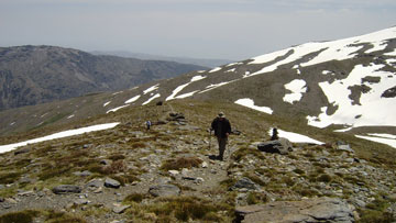 Ascenso a Siete Lagunas.