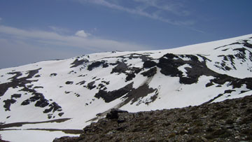 Ascenso a Siete Lagunas.