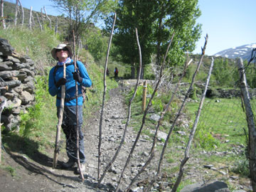 Ascenso a Siete Lagunas.