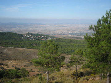 Vega de Granada. Cumbres Veredes- Los Cahorros