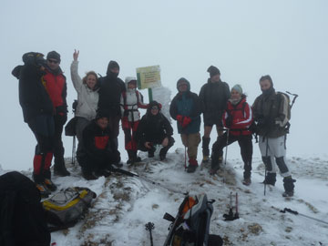 Foto de Grupo- Cerro de las Empanadas