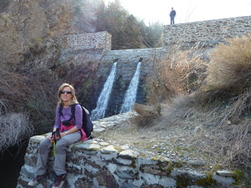 Barranco de San Juan. Puntal de las Cazoletas