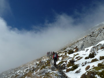 Ascenso a la Maroma