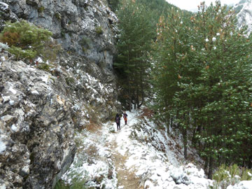Ascenso a la Maroma