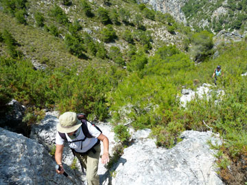 De Nerja a Frigiliana