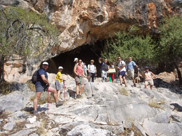 Cueva del Agua. Sierra de Parapanda