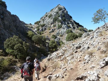 Zona del Púlpito. Cañada del Sereno