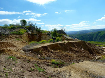 Sierra Martilla-Loja.