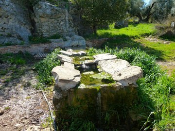 Sierra Martilla-Loja. Sus fuentes