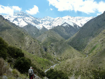 Barranco de San Juan- Circular vereda de la estrella