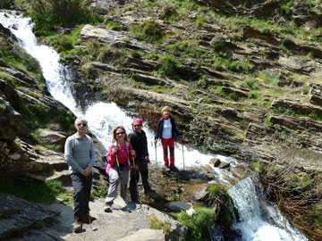 Barranco de San Juan- Circular vereda de la estrella