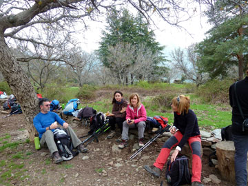 Refugio de la cucaracha - Circular vereda de la estrella