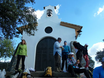 Ruta Andujar-Virgen de la cabeza