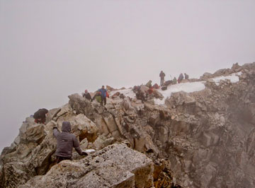 Ascensión al Aneto