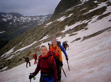 Ascensión al Aneto