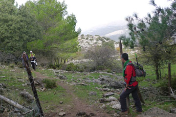 Carril de ascenso al Vilo