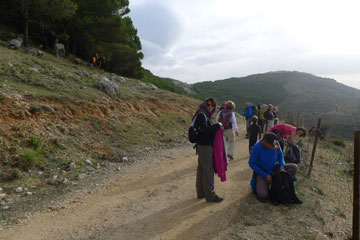 Carril de ascenso al Vilo