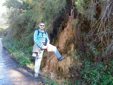 Mantantial agua, Senderismo Lanjarón