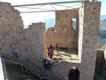 Castillo de Lanjaron, Senderismo Lanjarón