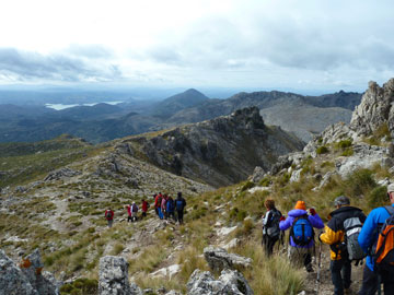 Ascenso a la Tiñosa