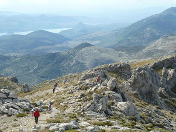 Ascenso a la Tiñosa