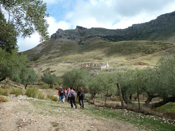 Ascenso a la Tiñosa