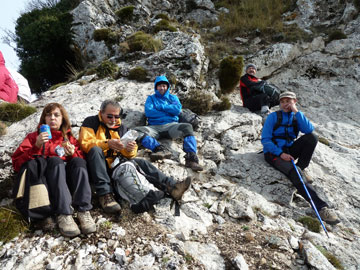 Ascenso a la Tiñosa