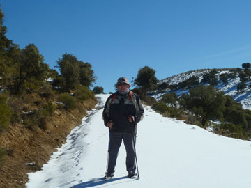 Circular por la Sierra de Huetor
