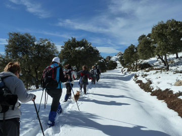 Circular por la Sierra de Huetor