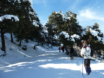 Circular por la Sierra de Huetor