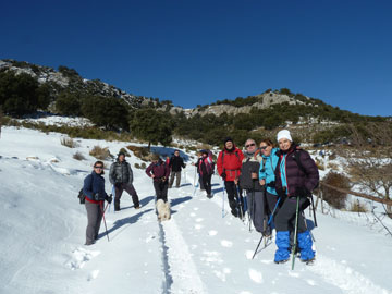 Circular por la Sierra de Huetor