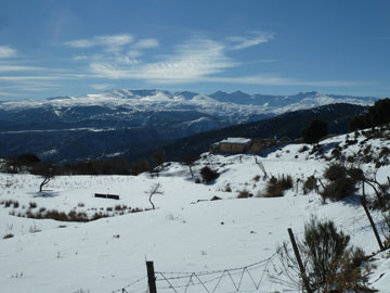 Circular por la Sierra de Huetor