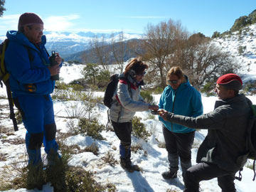 Circular por la Sierra de Huetor