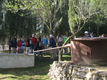 Destiladora de colonia.