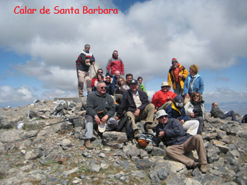 Calar de Santa Barbara