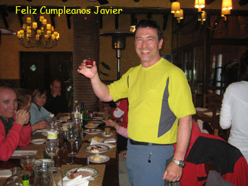 FELICIDADES JAVIER.