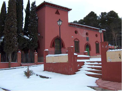 Antigua casa-cortijo de Narváez