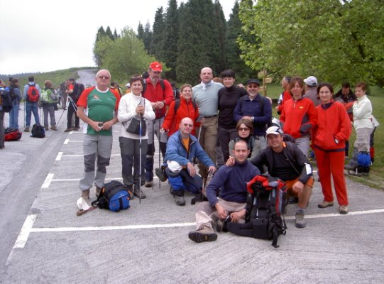 Grupo que nos represento en el Intercaja