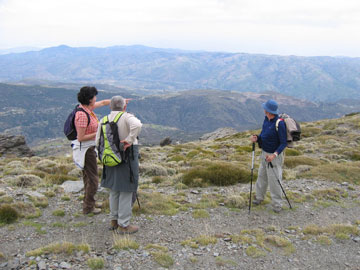 Espectaculares vistas.