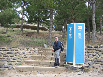 Barrera de la Hoya del Portillo.