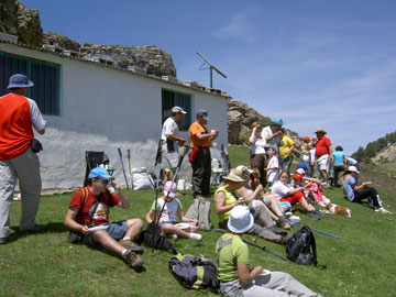 Refugio de pastores.