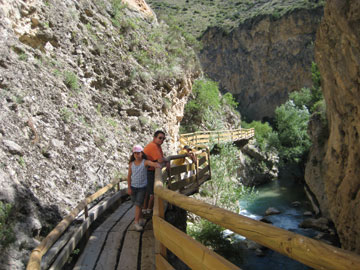 Pasarala Cerrada de Castril.